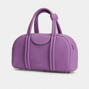 Bolsas Hombro Songmont Medium Bowling Lavanda | CHILE J8719