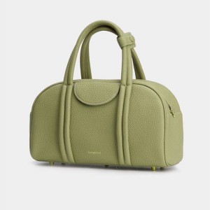 Bolsas Hombro Songmont Medium Bowling Verde Menta | CHILE E6902