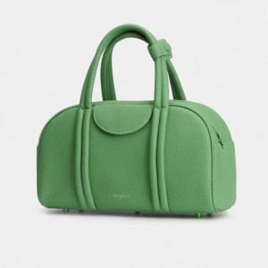 Bolsas Hombro Songmont Medium Bowling Verde Claro | CHILE K2603