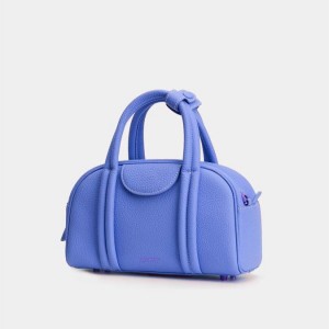 Bolsas Hombro Songmont Small Bowling Azules | CHILE P5740