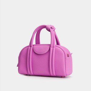 Bolsas Hombro Songmont Small Bowling Rosas | CHILE T0987