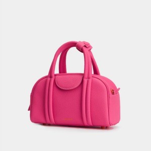 Bolsas Hombro Songmont Small Bowling Rosas | CHILE G8529