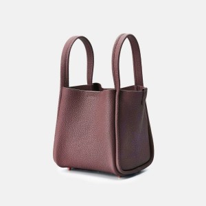 Bolso Saco Songmont Medium Song Marrones | CHILE F2693