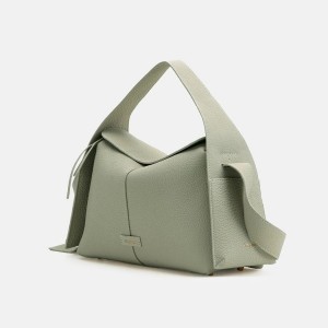 Bolso Tote Songmont Drippy Roof Verde Menta | CHILE N7082