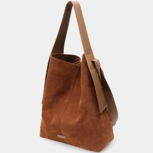 Bolso Tote Songmont Large Drippy Marrones | CHILE J4628