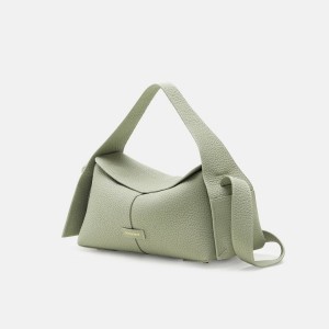 Bolso Tote Songmont Small Drippy Roof Verde Menta | CHILE W4827