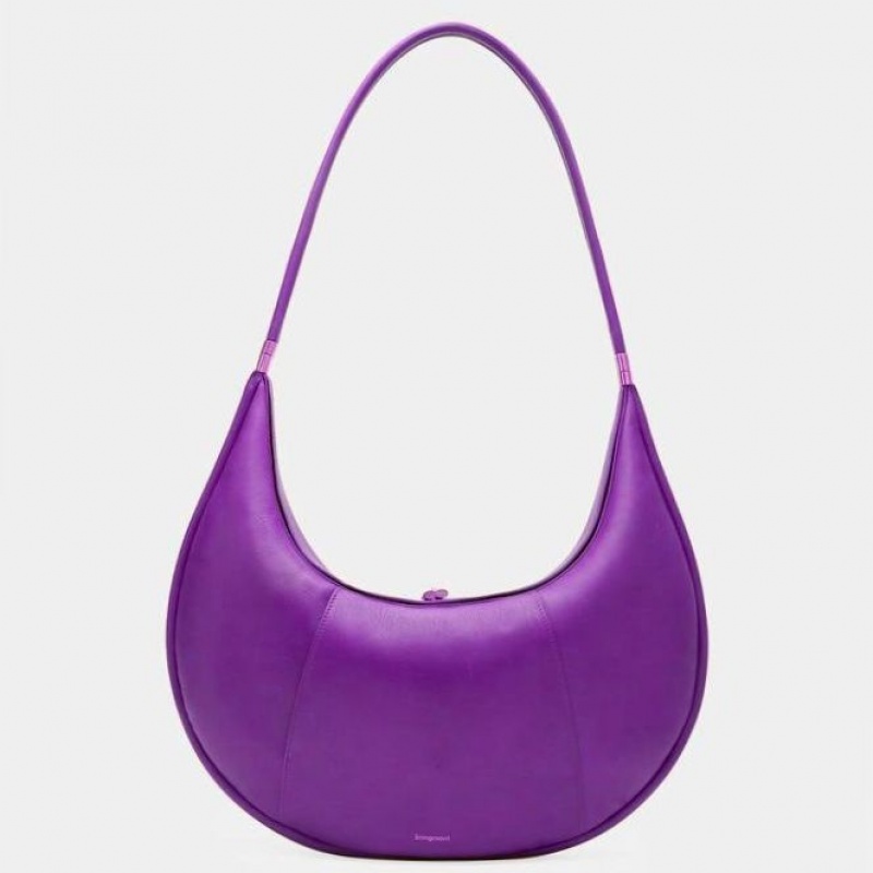 Bolsas Hombro Songmont Large Luna Moradas | CHILE T5126