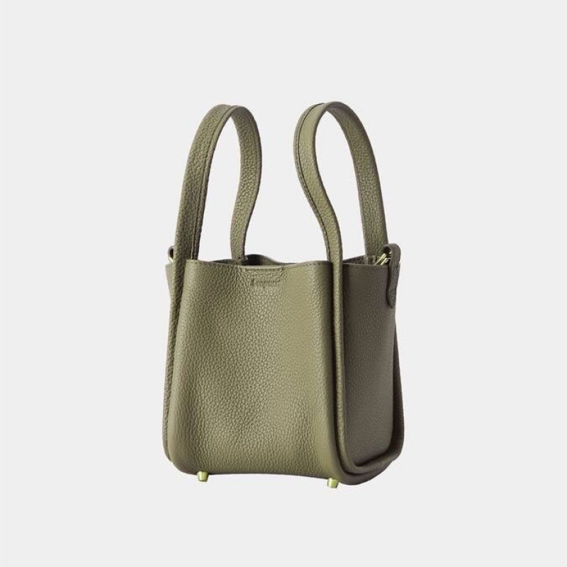 Bolso Saco Songmont Small Song Verde Oliva | CHILE L5296