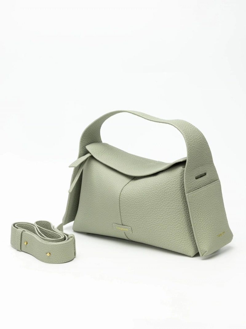 Bolso Tote Songmont Drippy Roof Verde Menta | CHILE N7082