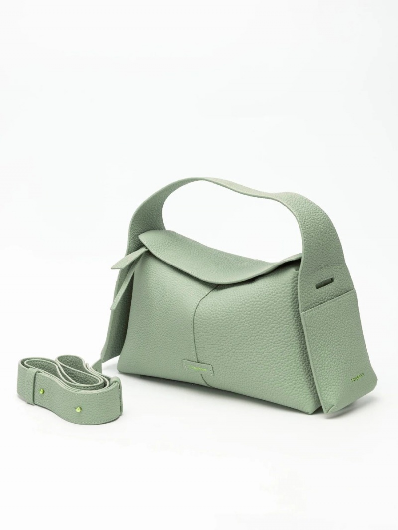 Bolso Tote Songmont Drippy Roof Verde Menta | CHILE R0519