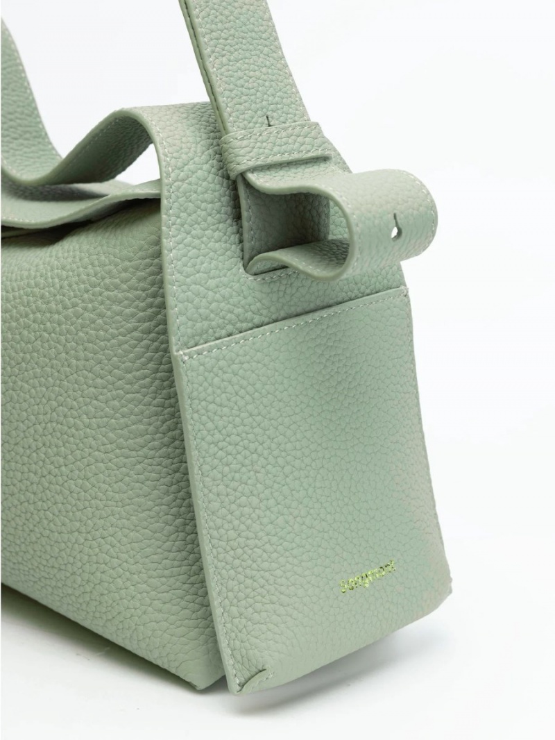 Bolso Tote Songmont Drippy Roof Verde Menta | CHILE R0519