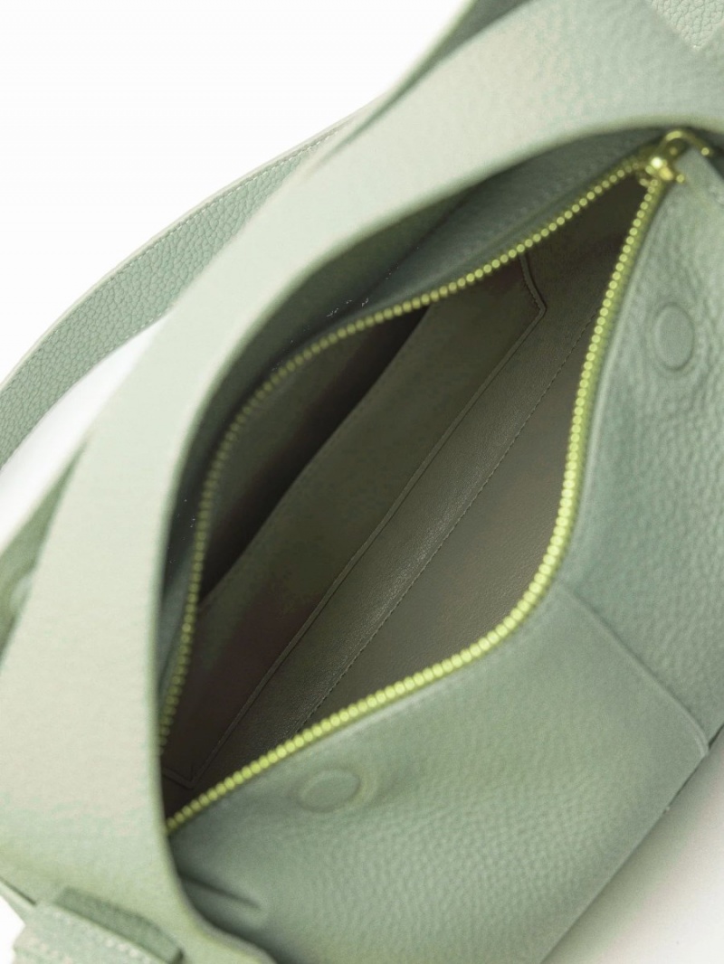 Bolso Tote Songmont Drippy Roof Verde Menta | CHILE R0519