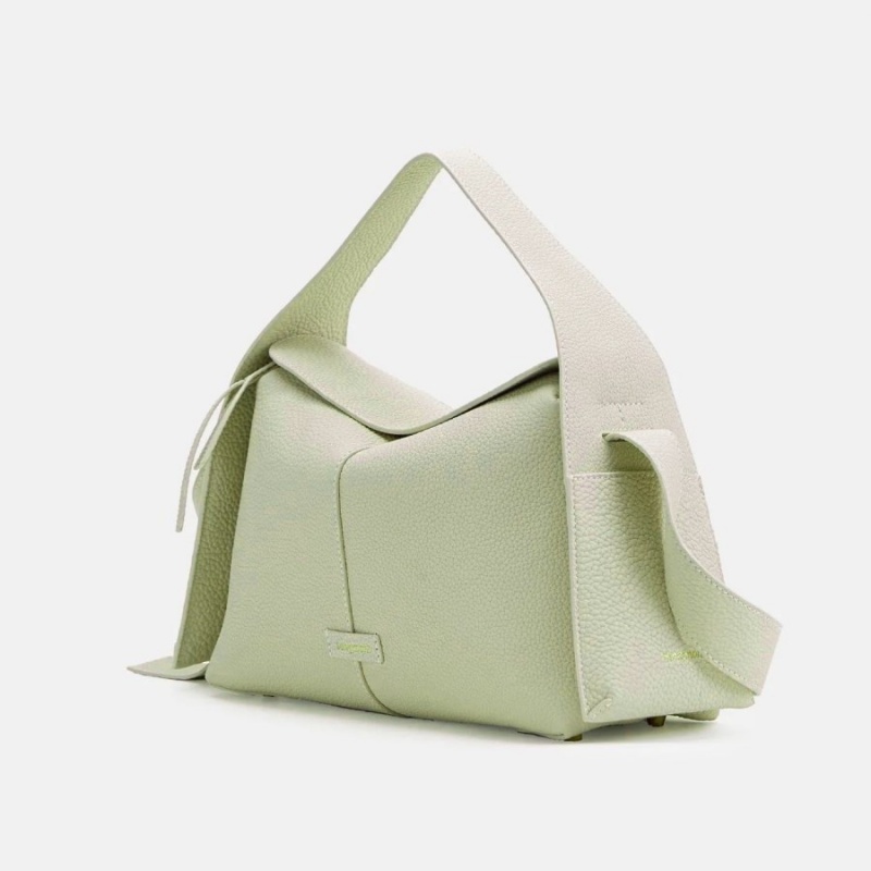 Bolso Tote Songmont Drippy Roof Verde Menta | CHILE N9163